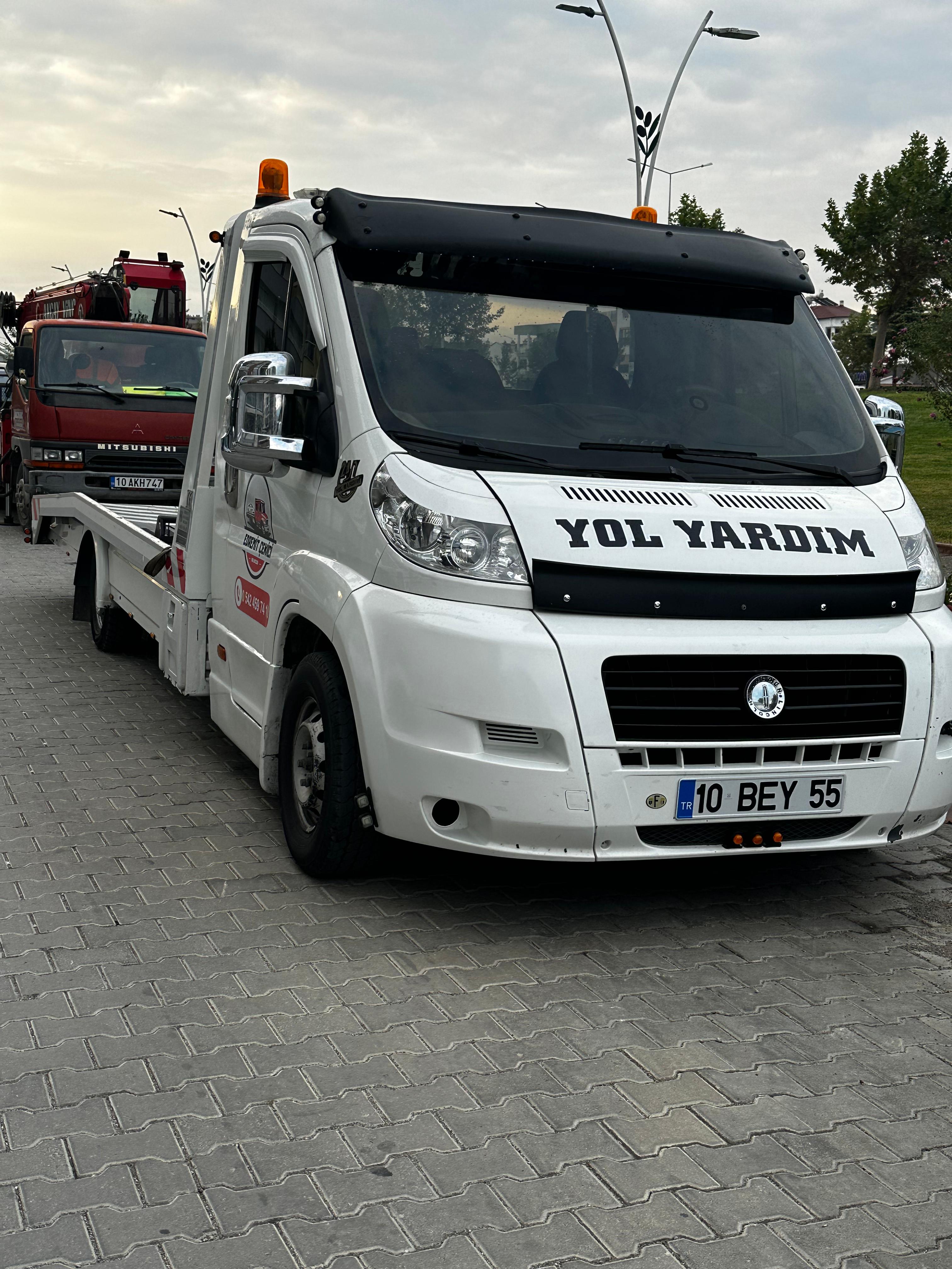 Edremit 7/24 Oto Çekici ve Oto Kurtarma Hizmeti